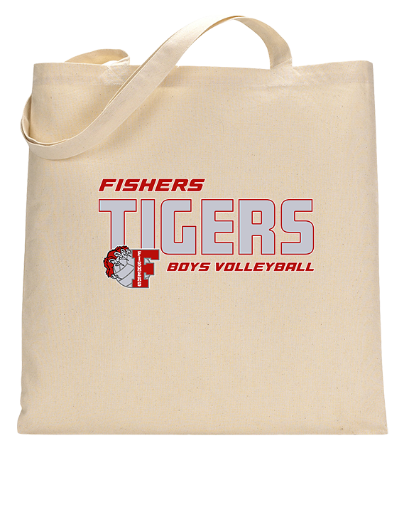 Fishers HS Boys Volleyball Bold - Tote