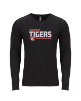 Fishers HS Boys Volleyball Bold - Tri - Blend Long Sleeve
