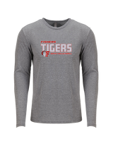 Fishers HS Boys Volleyball Bold - Tri - Blend Long Sleeve
