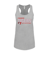 Fishers HS Boys Volleyball Bold - Womens Tank Top