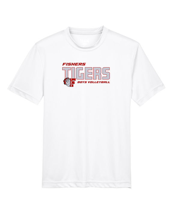 Fishers HS Boys Volleyball Bold - Youth Performance Shirt