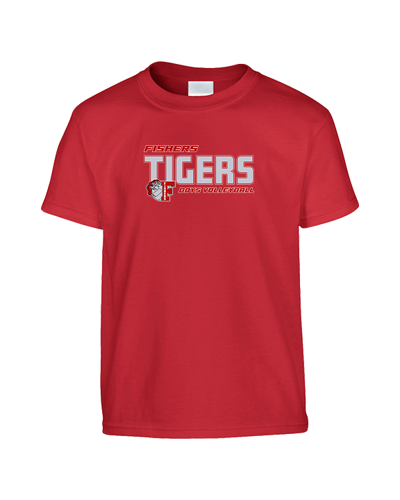 Fishers HS Boys Volleyball Bold - Youth Shirt