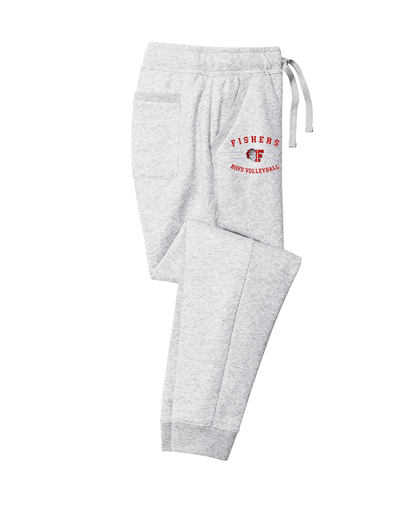 Fishers HS Boys Volleyball Curve - Cotton Joggers