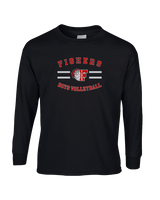Fishers HS Boys Volleyball Curve - Cotton Longsleeve