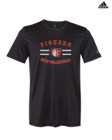 Fishers HS Boys Volleyball Curve - Mens Adidas Performance Shirt