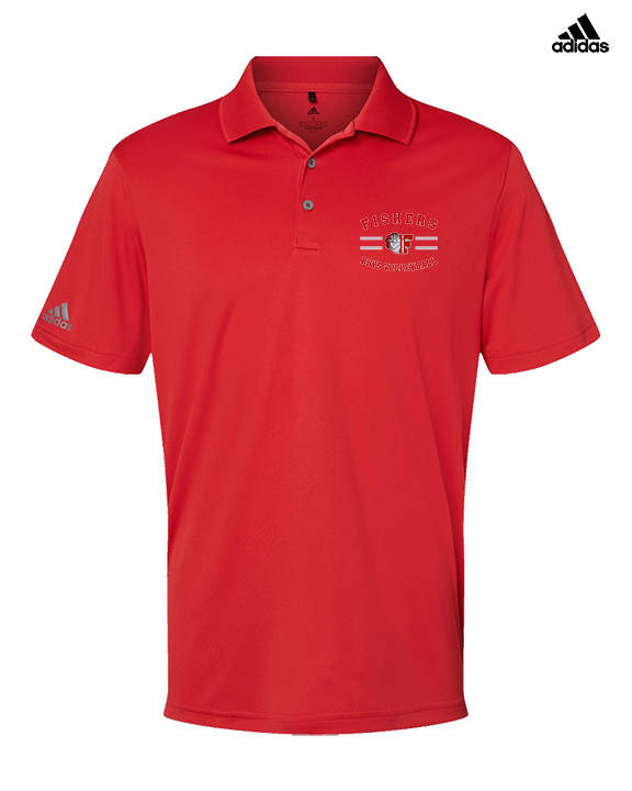 Fishers HS Boys Volleyball Curve - Mens Adidas Polo