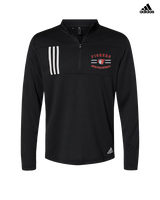 Fishers HS Boys Volleyball Curve - Mens Adidas Quarter Zip