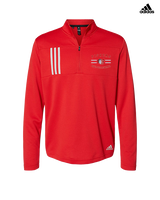 Fishers HS Boys Volleyball Curve - Mens Adidas Quarter Zip