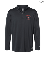 Fishers HS Boys Volleyball Curve - Mens Oakley Quarter Zip