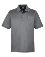 Fishers HS Boys Volleyball Curve - Mens Polo