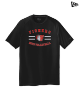 Fishers HS Boys Volleyball Curve - New Era Performance Shirt