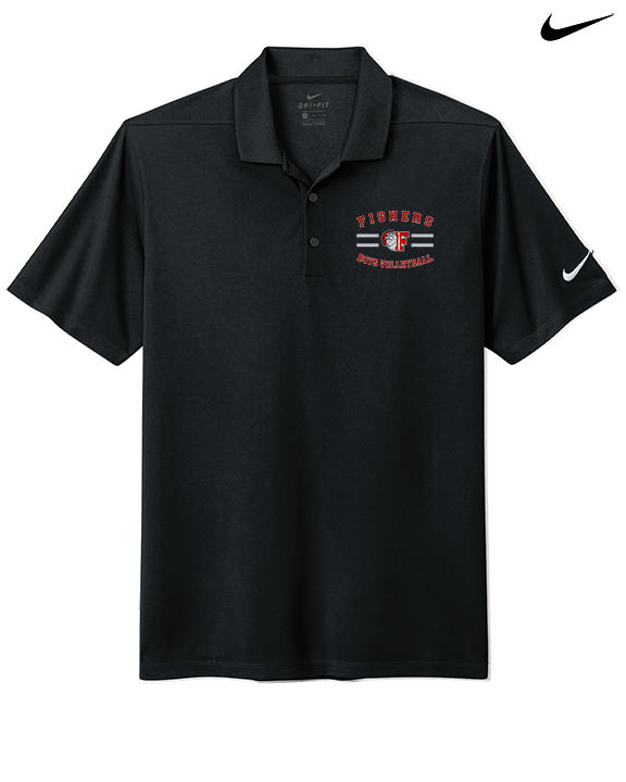 Fishers HS Boys Volleyball Curve - Nike Polo
