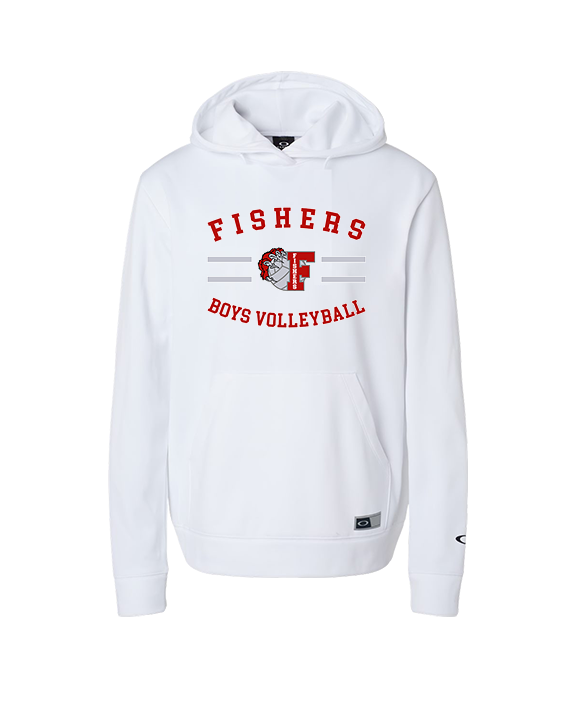 Fishers HS Boys Volleyball Curve - Oakley Performance Hoodie