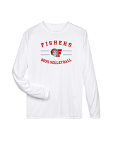 Fishers HS Boys Volleyball Curve - Performance Longsleeve