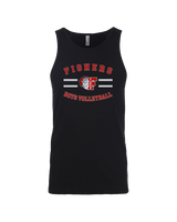 Fishers HS Boys Volleyball Curve - Tank Top