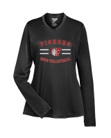 Fishers HS Boys Volleyball Curve - Womens Performance Longsleeve
