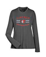 Fishers HS Boys Volleyball Curve - Womens Performance Longsleeve