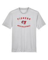 Fishers HS Boys Volleyball Curve - Youth Performance Shirt