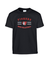 Fishers HS Boys Volleyball Curve - Youth Shirt
