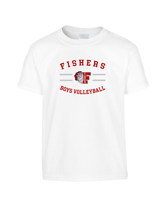Fishers HS Boys Volleyball Curve - Youth Shirt