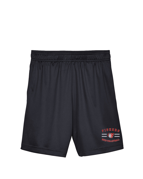 Fishers HS Boys Volleyball Curve - Youth Training Shorts