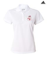 Fishers HS Boys Volleyball Leave It - Adidas Womens Polo