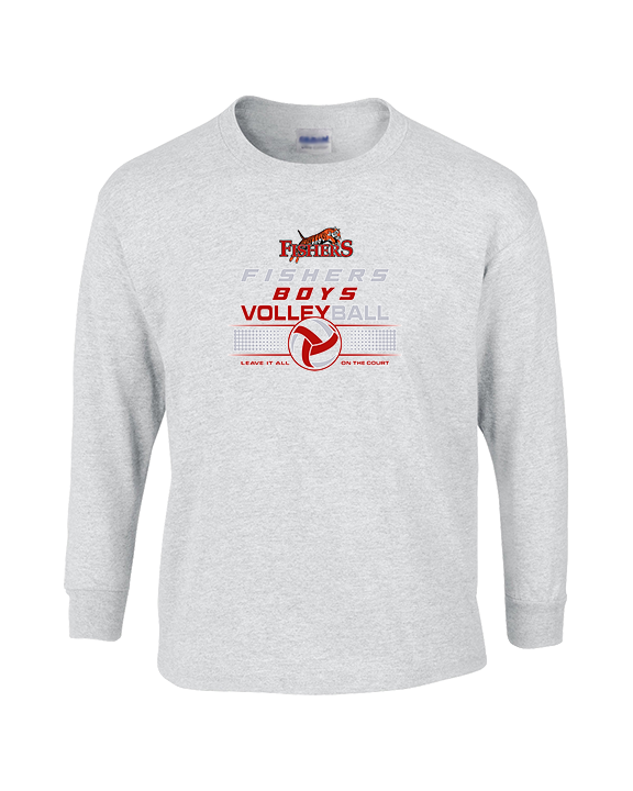 Fishers HS Boys Volleyball Leave It - Cotton Longsleeve