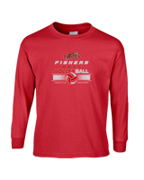 Fishers HS Boys Volleyball Leave It - Cotton Longsleeve