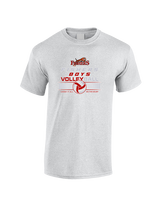 Fishers HS Boys Volleyball Leave It - Cotton T-Shirt