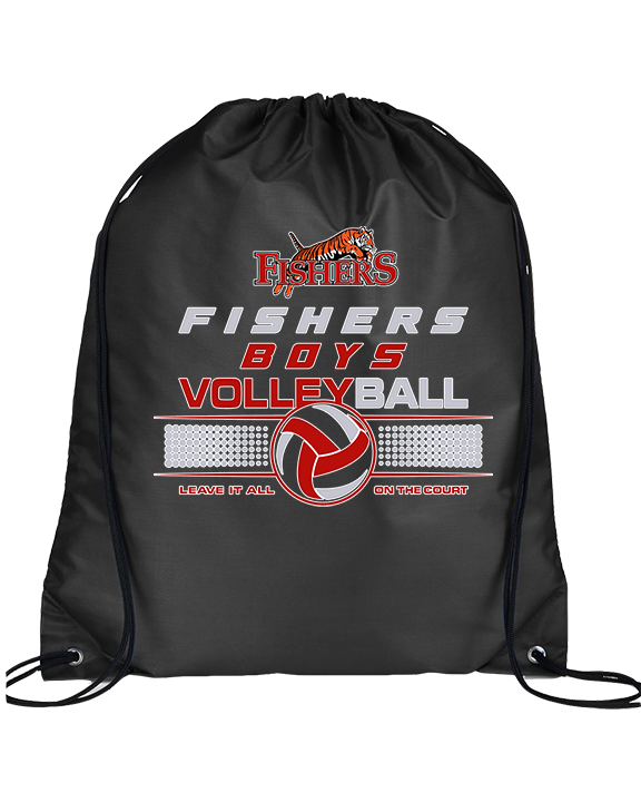Fishers HS Boys Volleyball Leave It - Drawstring Bag