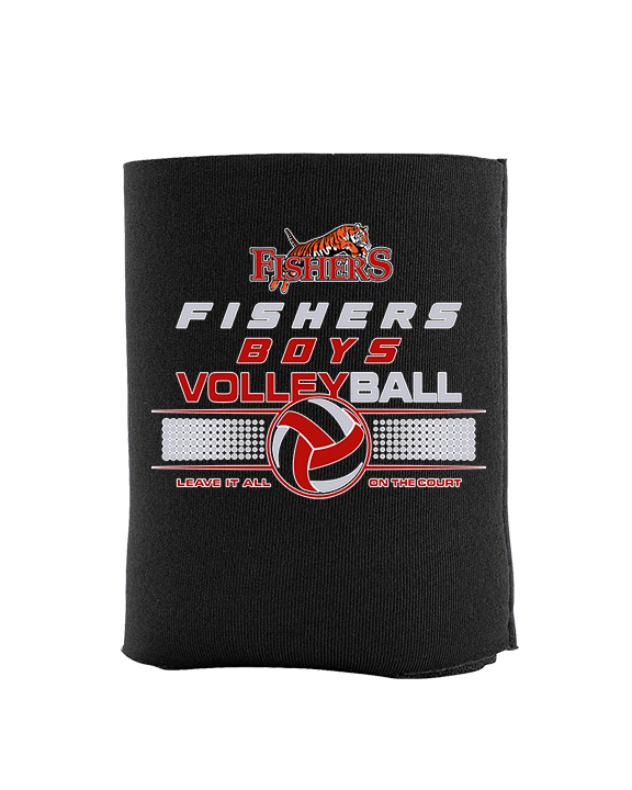Fishers HS Boys Volleyball Leave It - Koozie