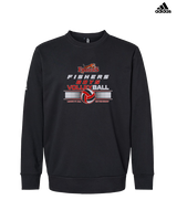 Fishers HS Boys Volleyball Leave It - Mens Adidas Crewneck