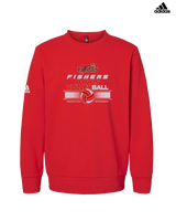 Fishers HS Boys Volleyball Leave It - Mens Adidas Crewneck