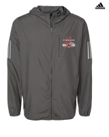 Fishers HS Boys Volleyball Leave It - Mens Adidas Full Zip Jacket