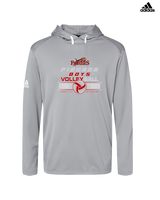 Fishers HS Boys Volleyball Leave It - Mens Adidas Hoodie