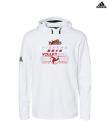 Fishers HS Boys Volleyball Leave It - Mens Adidas Hoodie