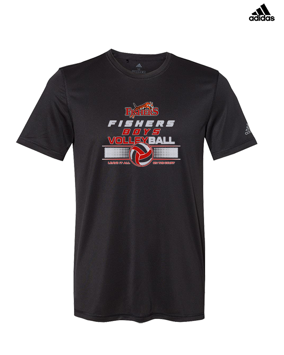 Fishers HS Boys Volleyball Leave It - Mens Adidas Performance Shirt
