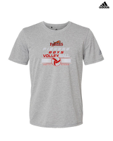 Fishers HS Boys Volleyball Leave It - Mens Adidas Performance Shirt