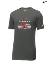 Fishers HS Boys Volleyball Leave It - Mens Nike Cotton Poly Tee