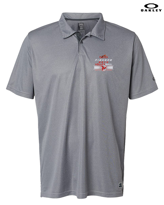 Fishers HS Boys Volleyball Leave It - Mens Oakley Polo