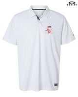 Fishers HS Boys Volleyball Leave It - Mens Oakley Polo