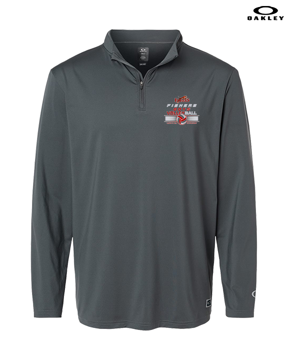 Fishers HS Boys Volleyball Leave It - Mens Oakley Quarter Zip