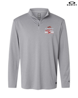 Fishers HS Boys Volleyball Leave It - Mens Oakley Quarter Zip