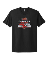 Fishers HS Boys Volleyball Leave It - Mens Select Cotton T-Shirt