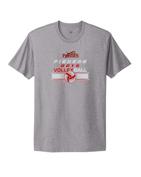Fishers HS Boys Volleyball Leave It - Mens Select Cotton T-Shirt