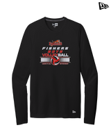Fishers HS Boys Volleyball Leave It - New Era Performance Long Sleeve
