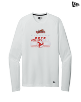 Fishers HS Boys Volleyball Leave It - New Era Performance Long Sleeve