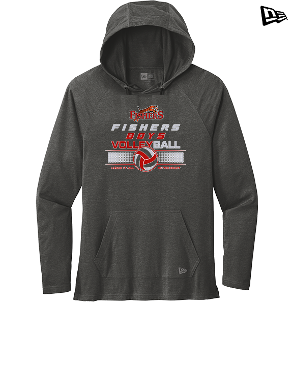 Fishers HS Boys Volleyball Leave It - New Era Tri-Blend Hoodie