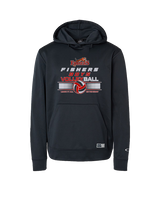 Fishers HS Boys Volleyball Leave It - Oakley Performance Hoodie