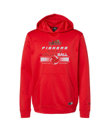 Fishers HS Boys Volleyball Leave It - Oakley Performance Hoodie